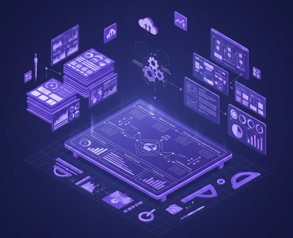 Design Phase - Roadmapping & Readiness showing strategic planning and architecture blueprints